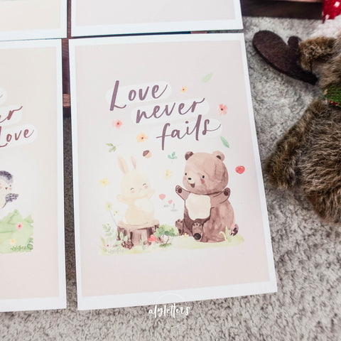 Love Is | Blessing Cards