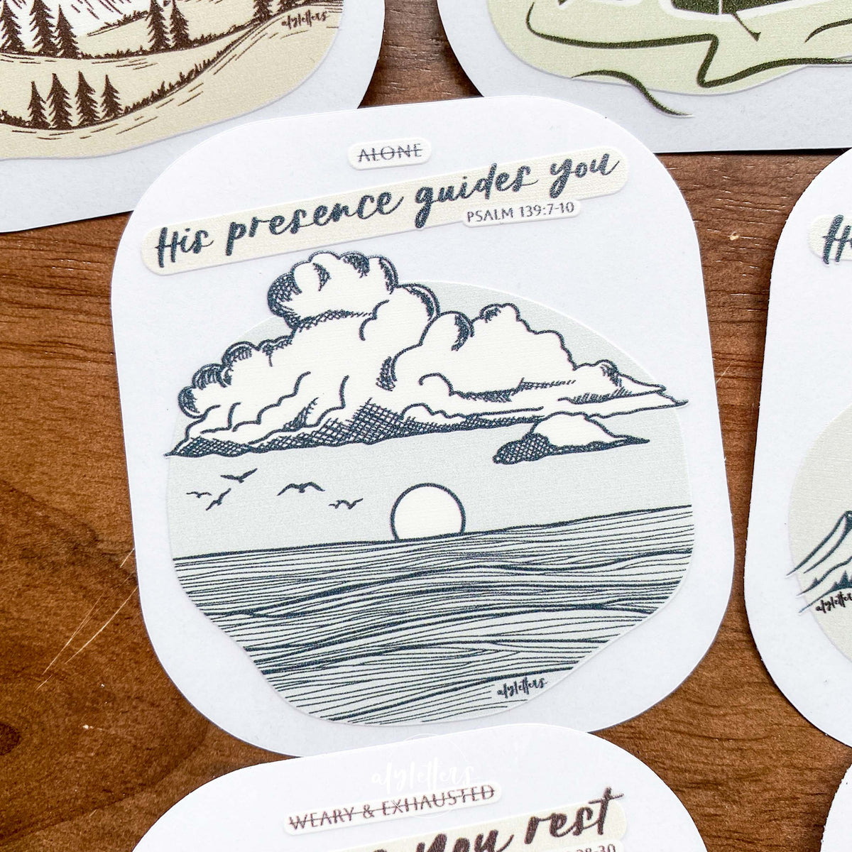 Restored | 7 Individual Stickers