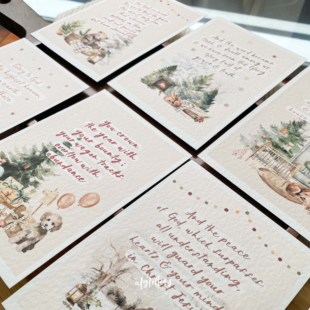 For God So Loved | Christmas Cards