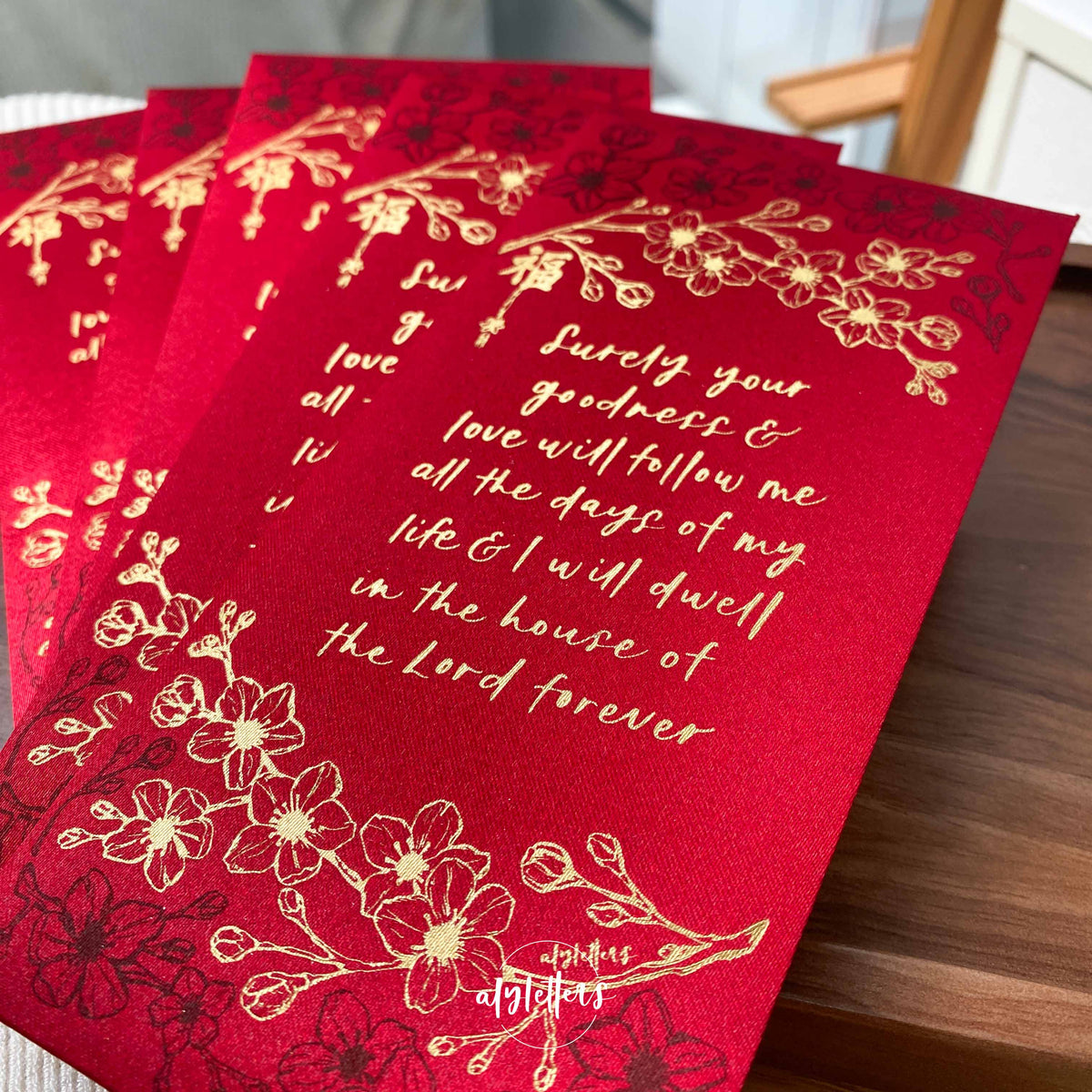 Surely Goodness | 2025 Silk Red Packets