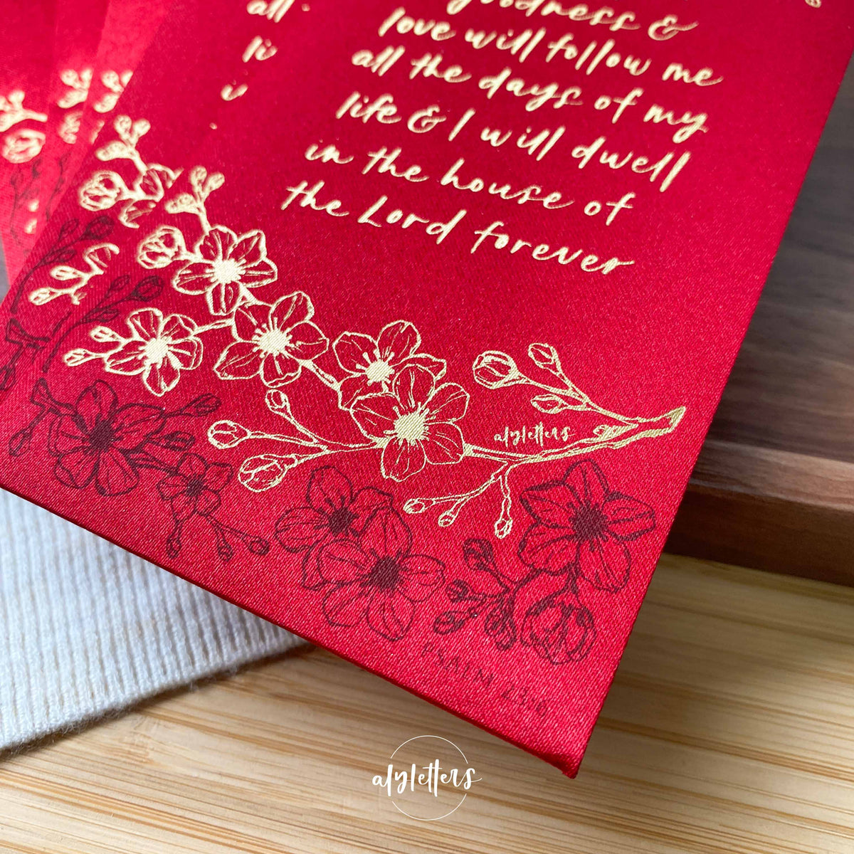 Surely Goodness | 2025 Silk Red Packets