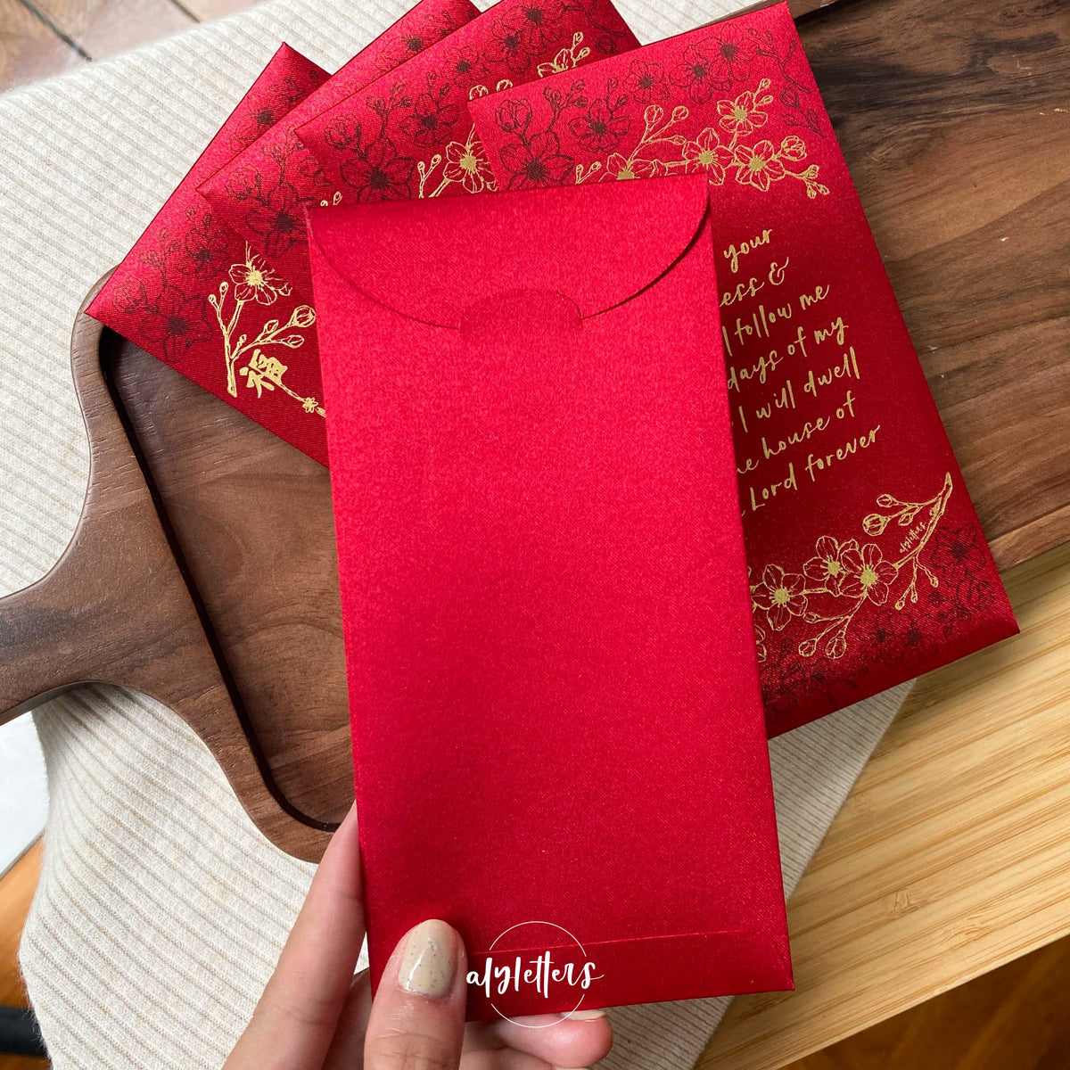 Surely Goodness | 2025 Silk Red Packets