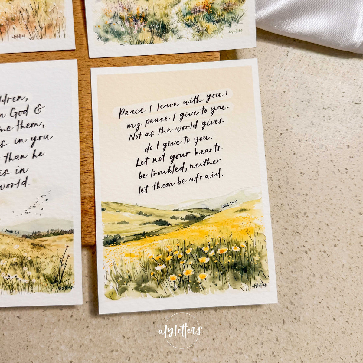 Held | 6 Blessing Cards