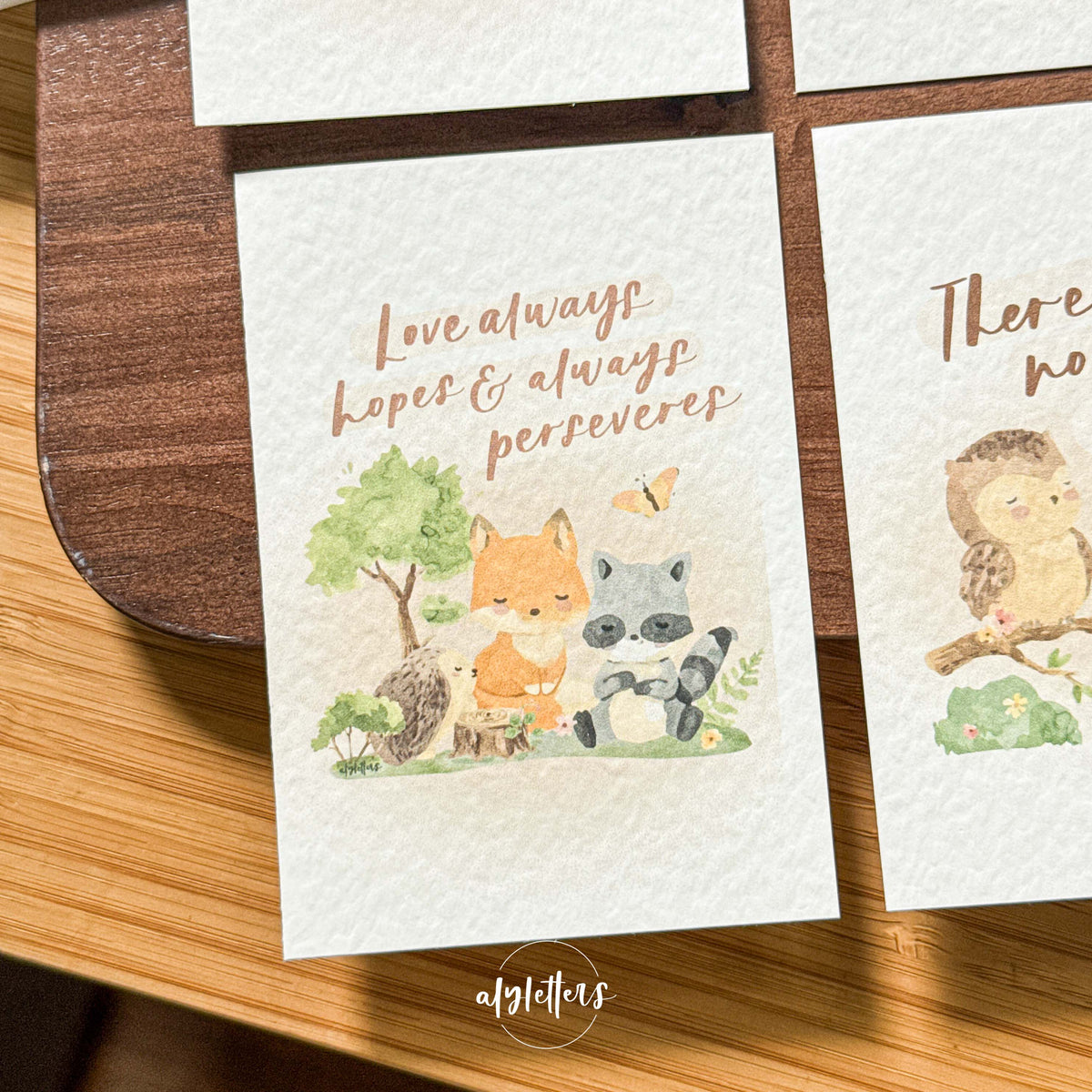 Love Is | 6 Mini Blessing Cards