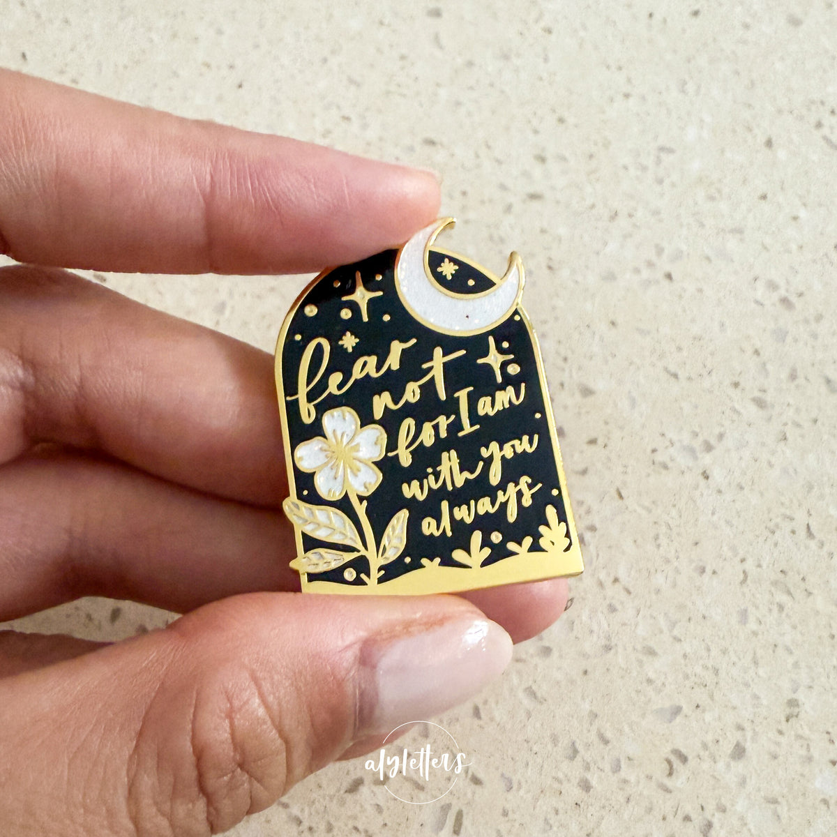 Fear Not | Collector's Pin