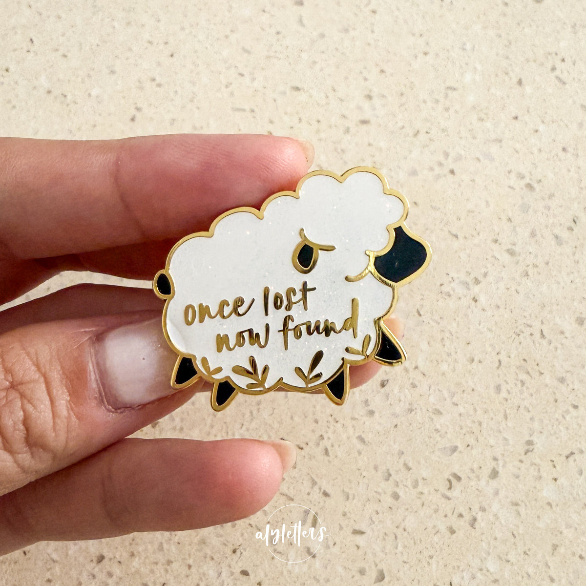 Found | Collector's Pin