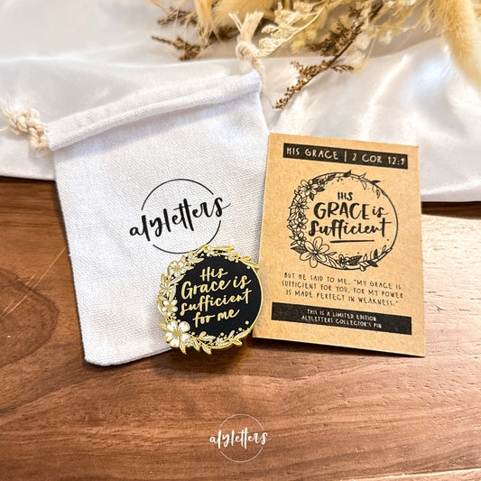 His Grace | Collector's Pin