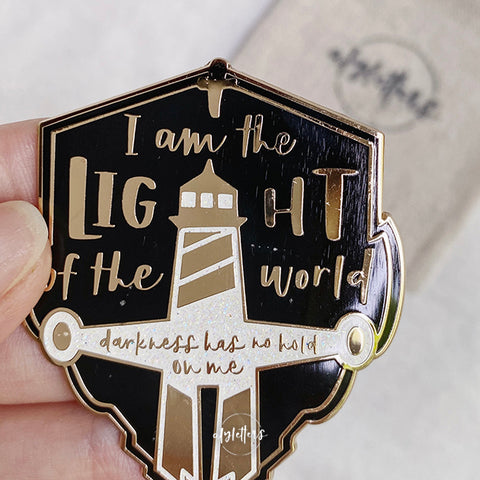 Light Of The World | Collector's Pin