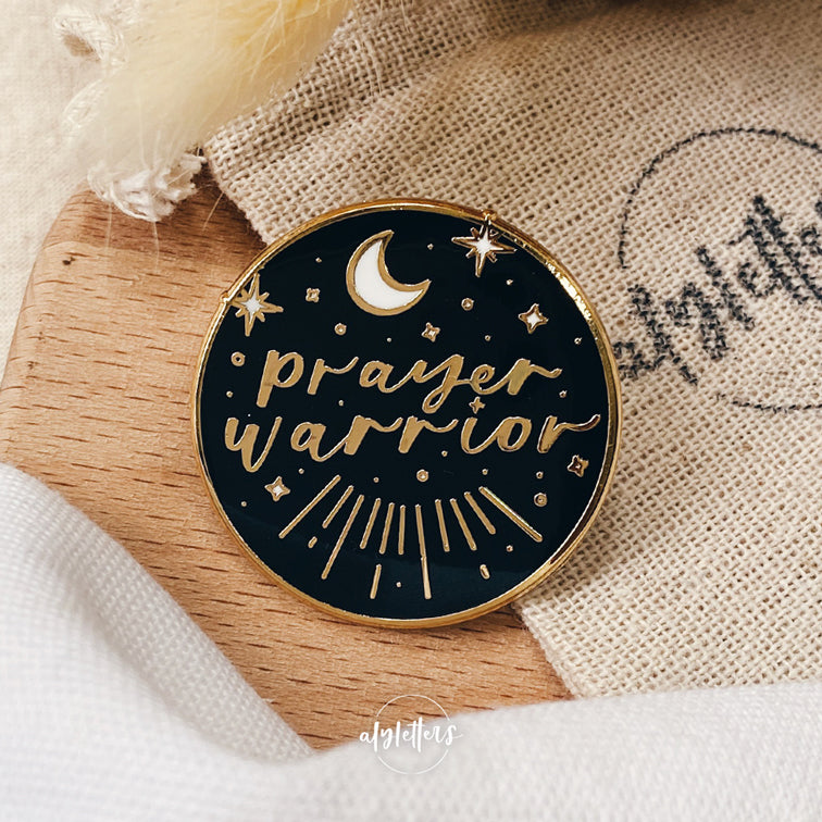 Prayer Warrior | Collector's Pin