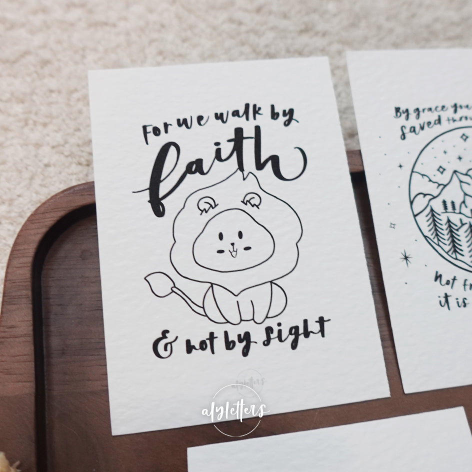 By Grace | Mini Blessing Cards