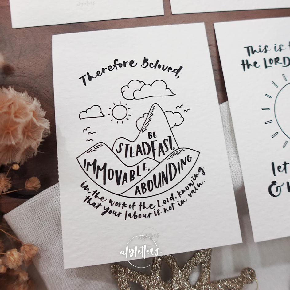 By Grace | Mini Blessing Cards