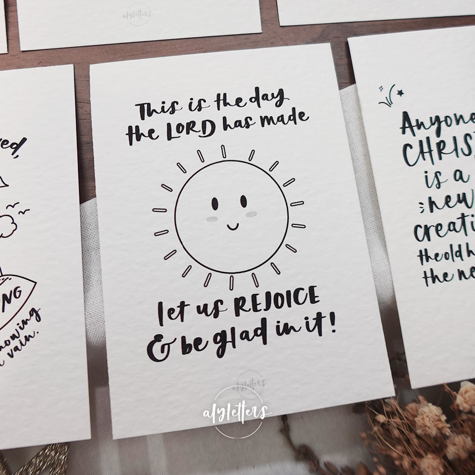 By Grace | Mini Blessing Cards