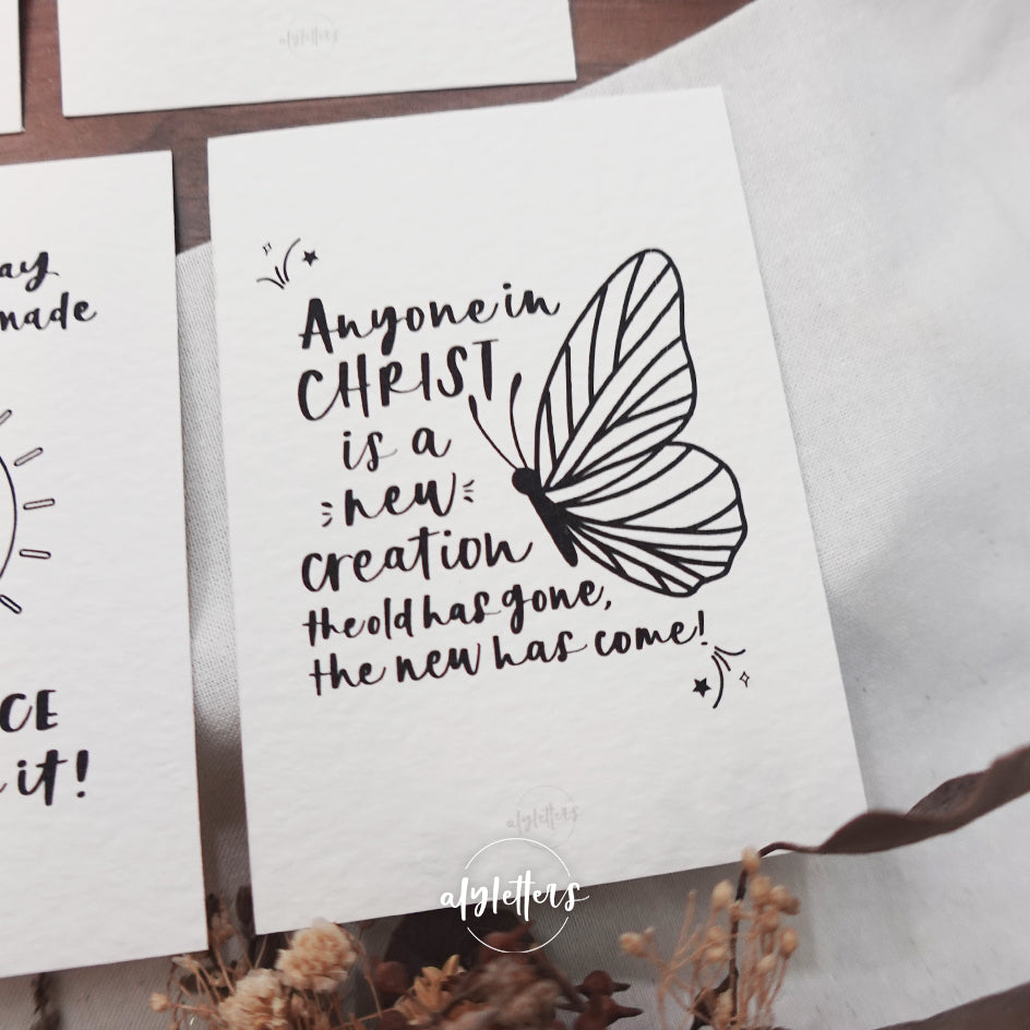 By Grace | Mini Blessing Cards
