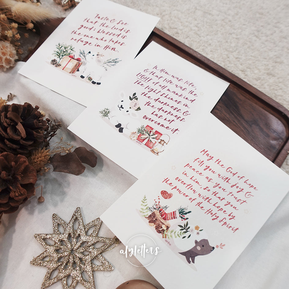 God Of Hope | Christmas Cards
