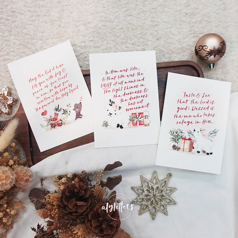 God Of Hope | Christmas Cards
