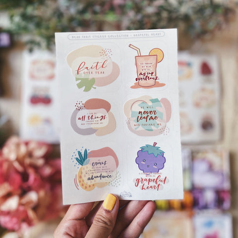 Bear Fruit | Sticker Sheets