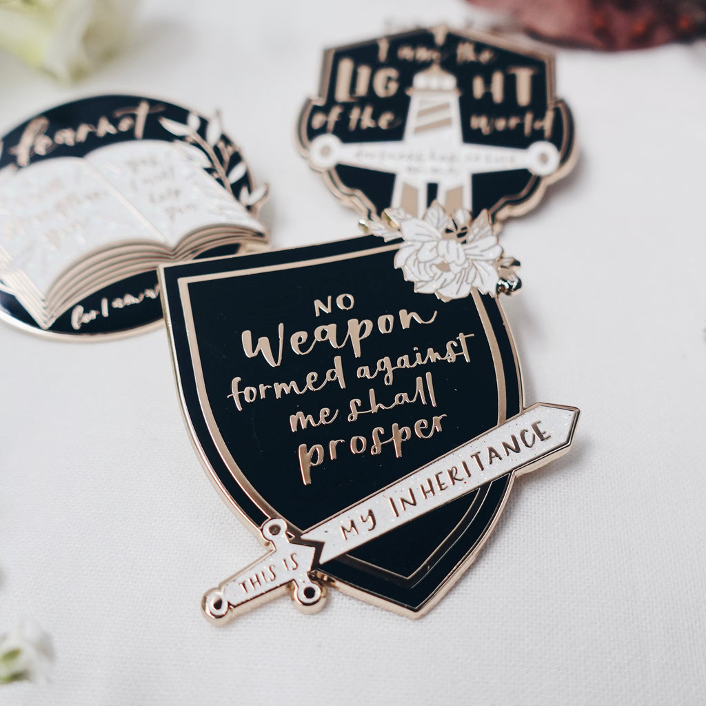 No Weapon | Collector's Pin Bundle (Set of 3)