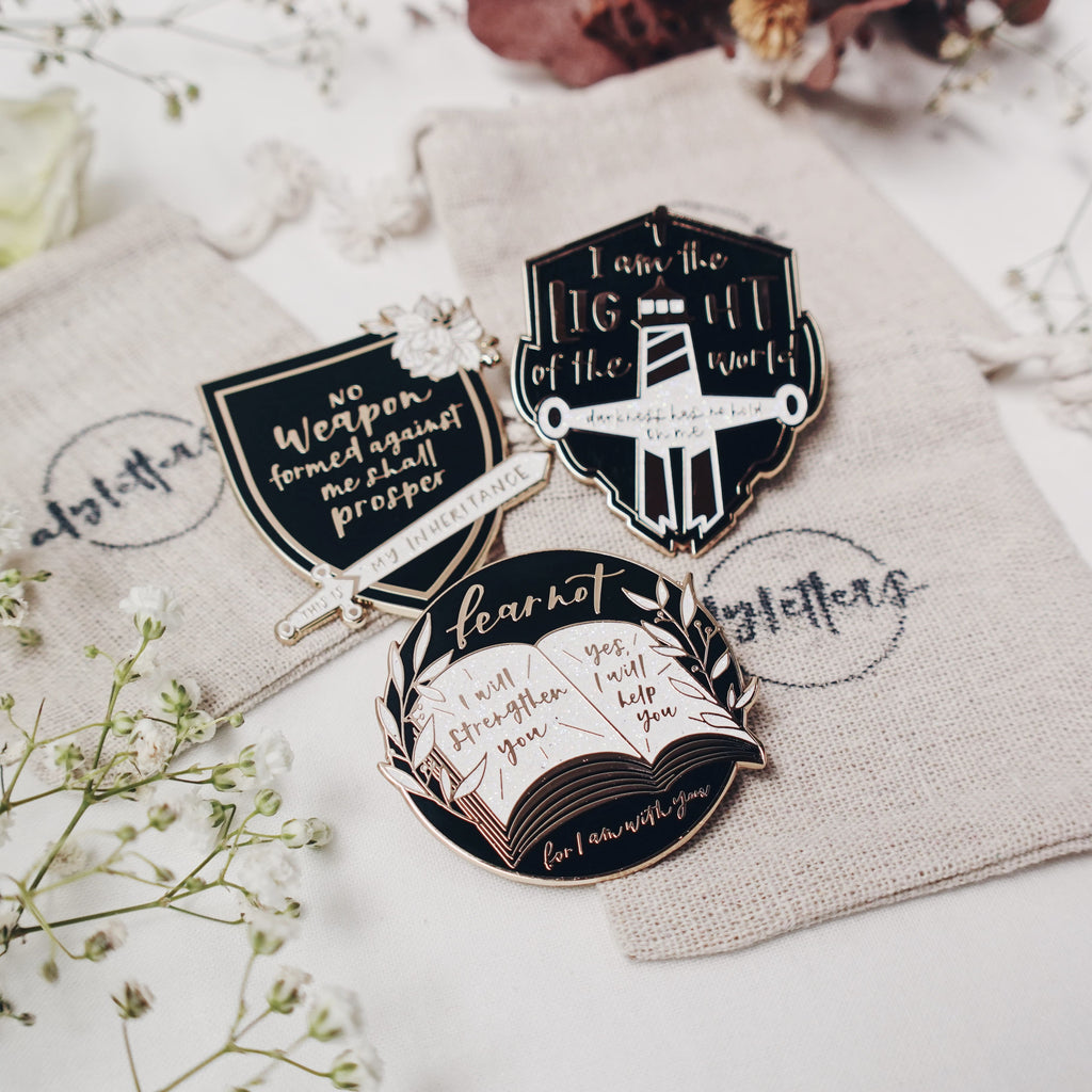No Weapon | Collector's Pin Bundle (Set of 3)