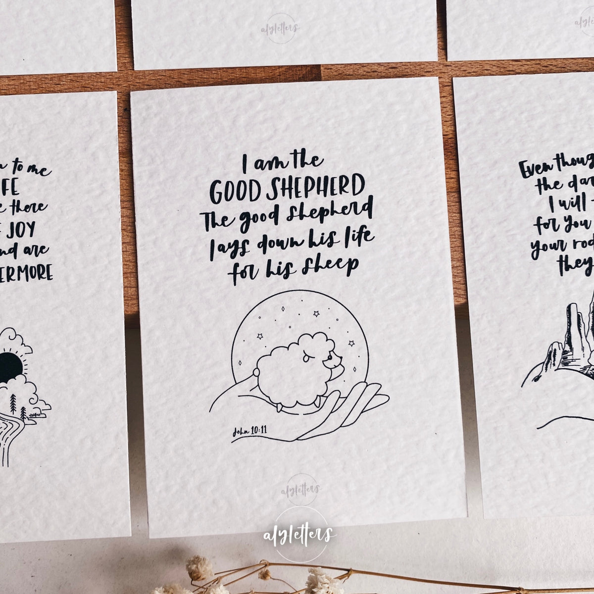 Made For More | Mini Blessing Cards