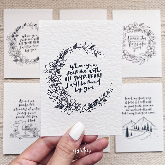Wilderness | MINI Blessing Cards