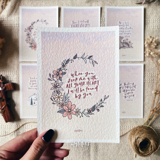 Wilderness Collection | Blessing Cards