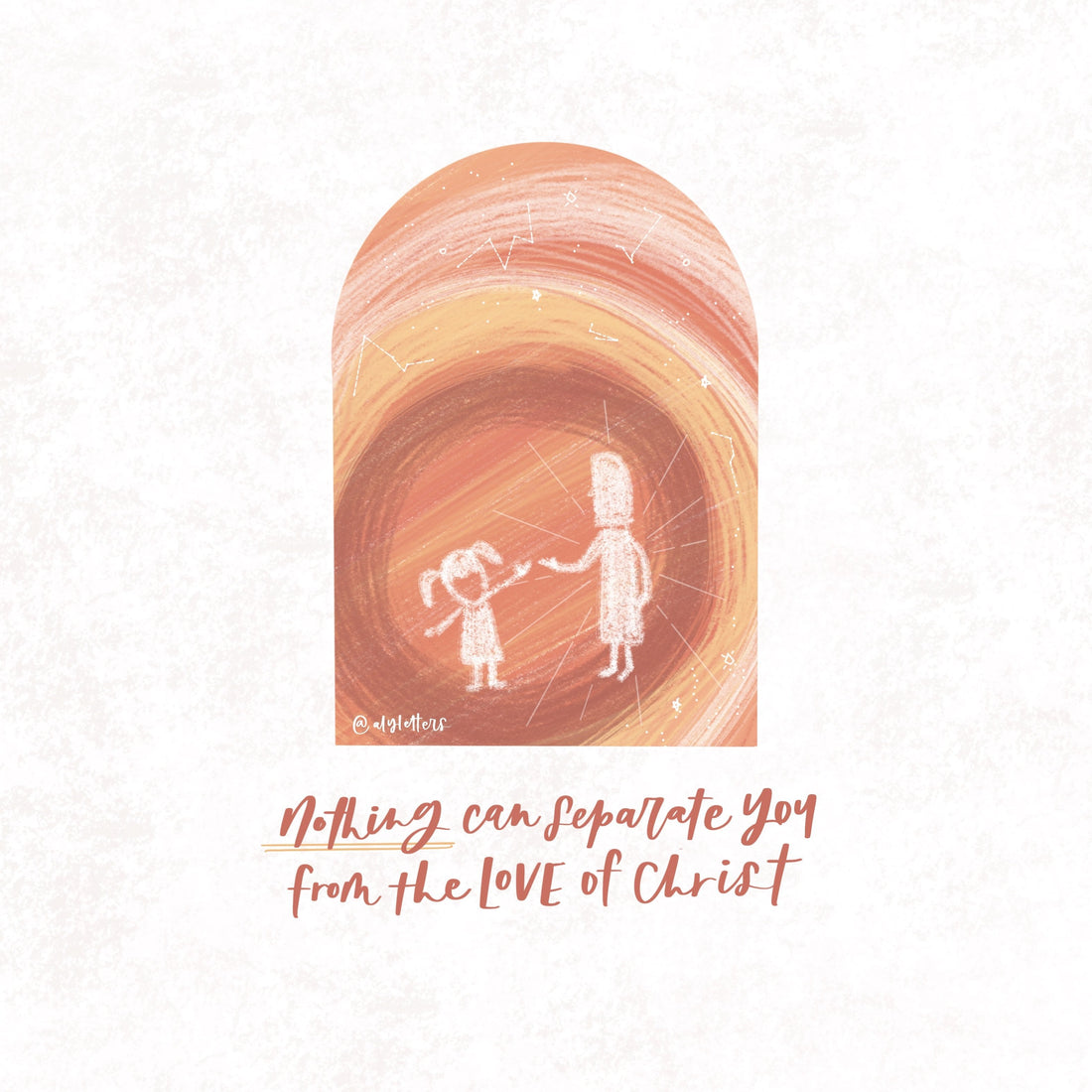 Nothing Can Separate Us From Your Love