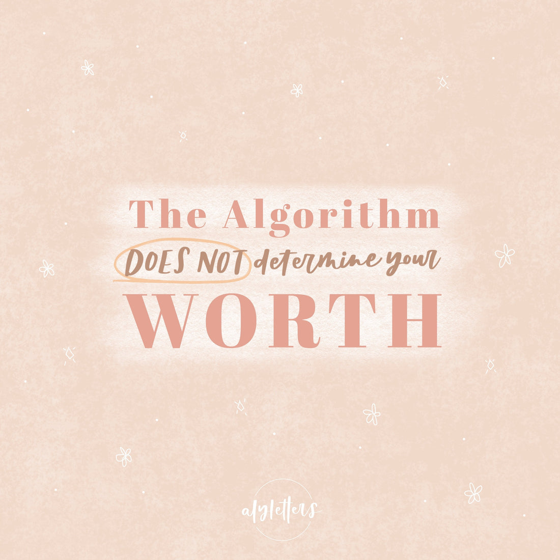 The Algorithm Does Not Determine Your Worth