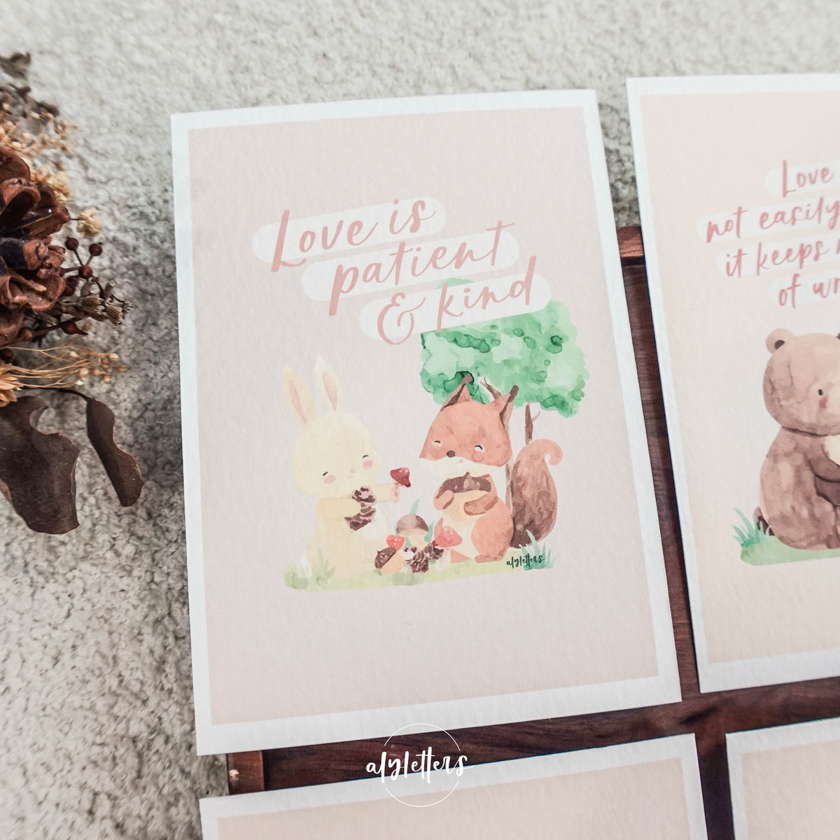 Love Is | Blessing Cards