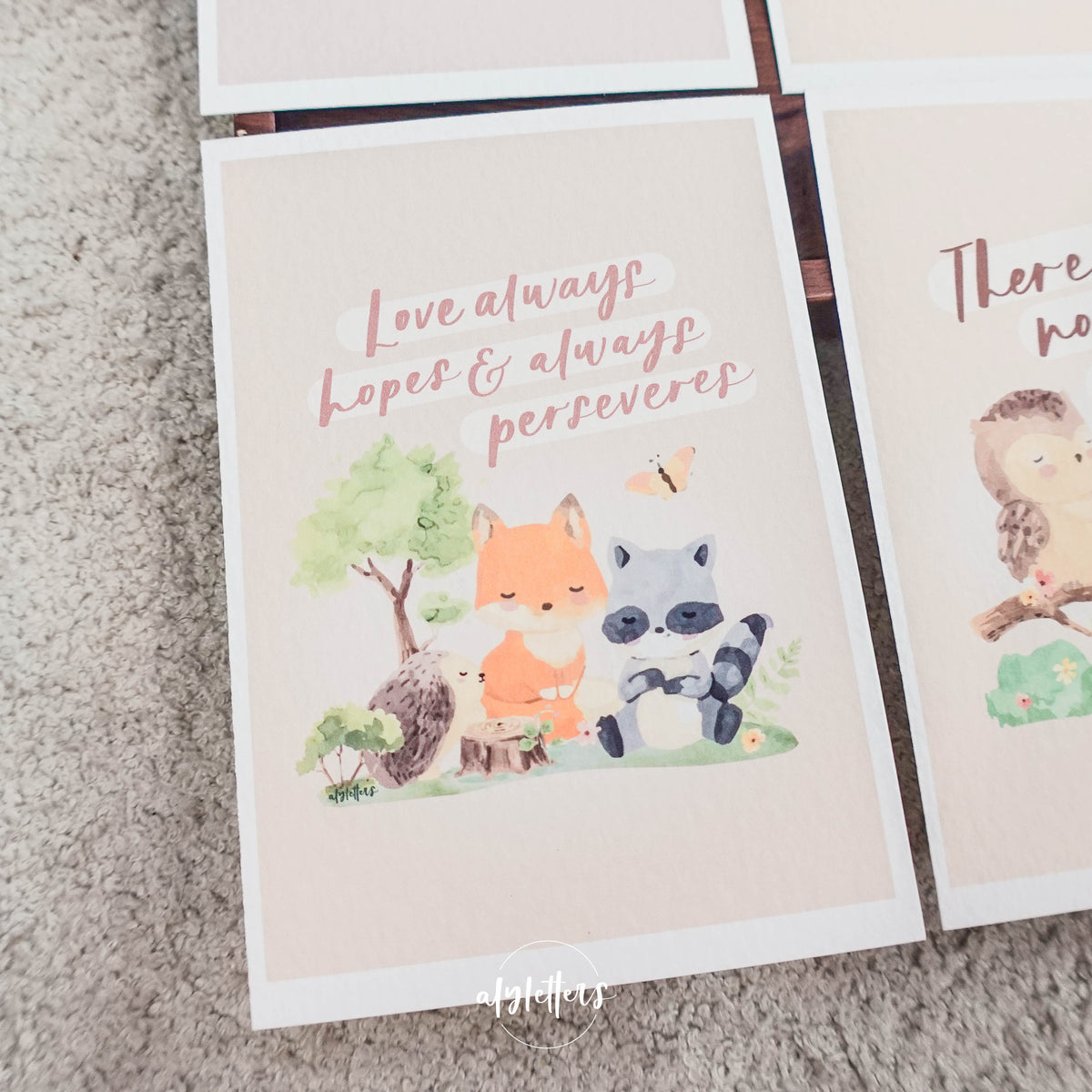 Love Is | Blessing Cards