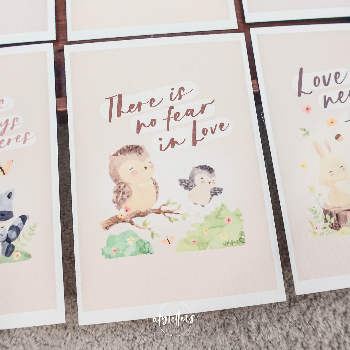 Love Is | Blessing Cards