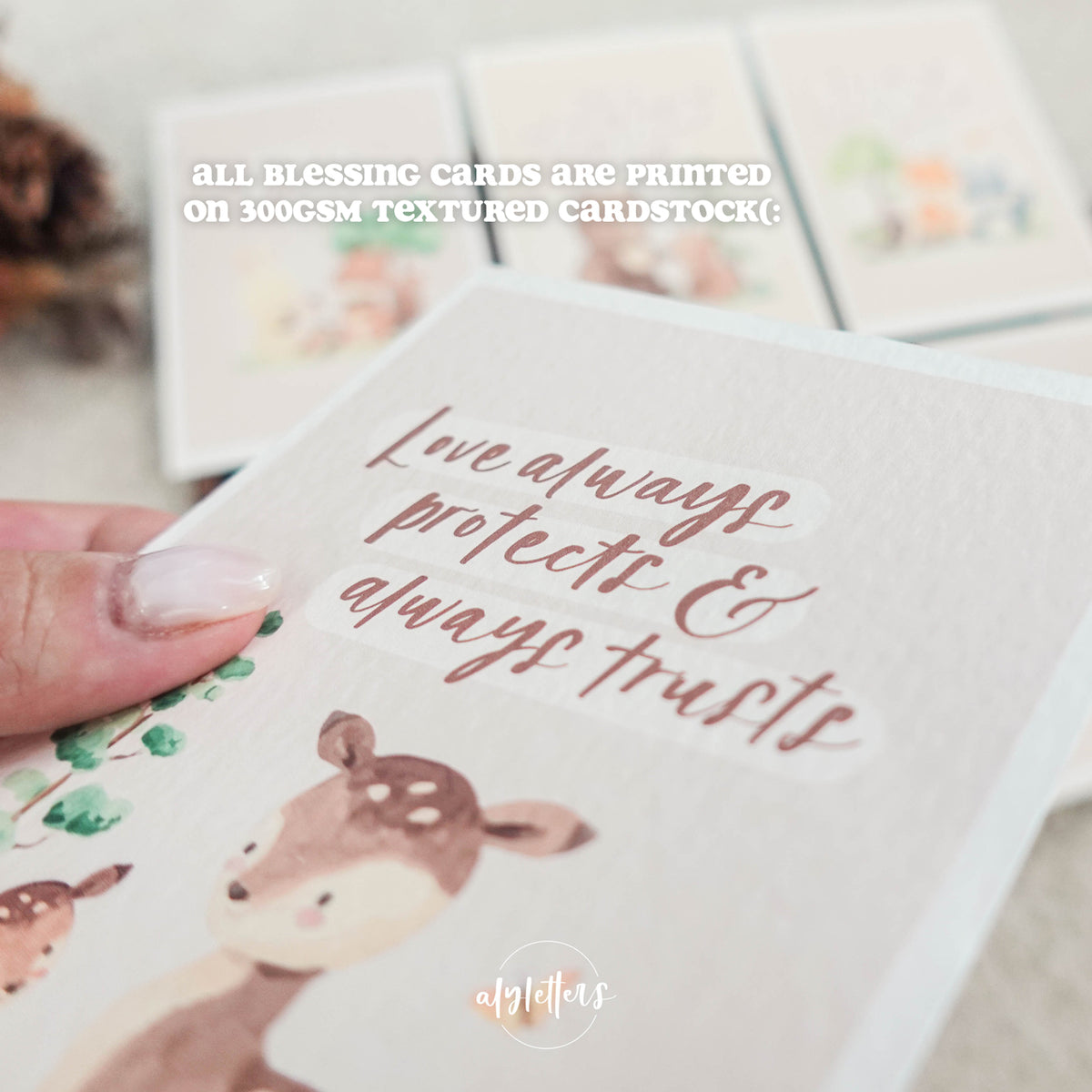 Love Is | Blessing Cards