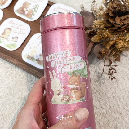 Love Is | 6 Individual Stickers