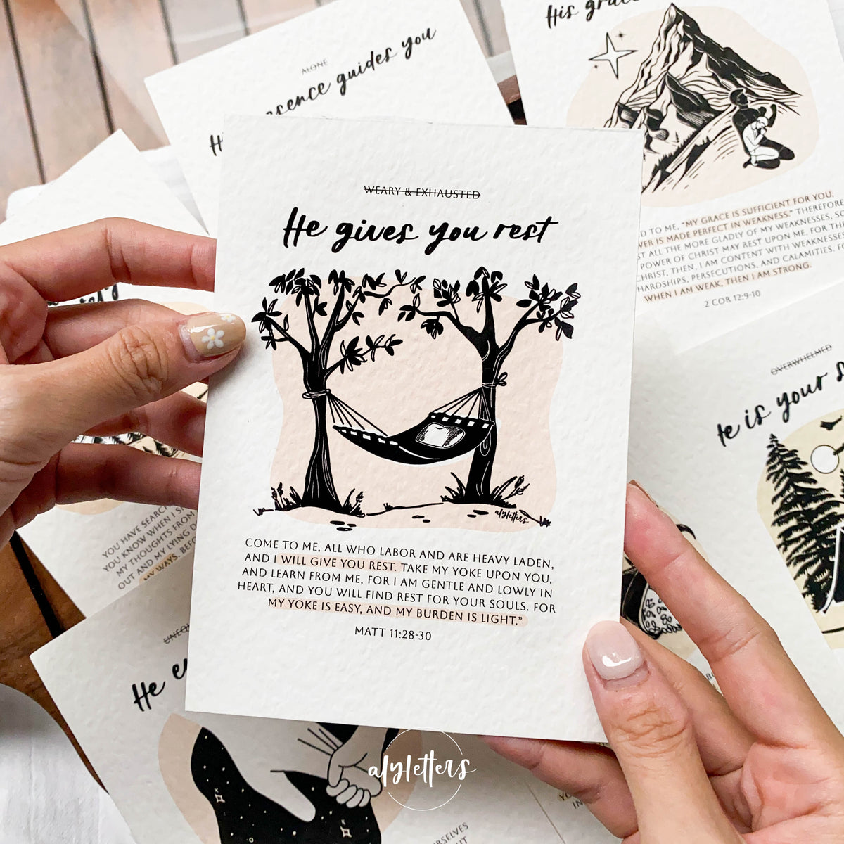 Restored | Blessing Cards