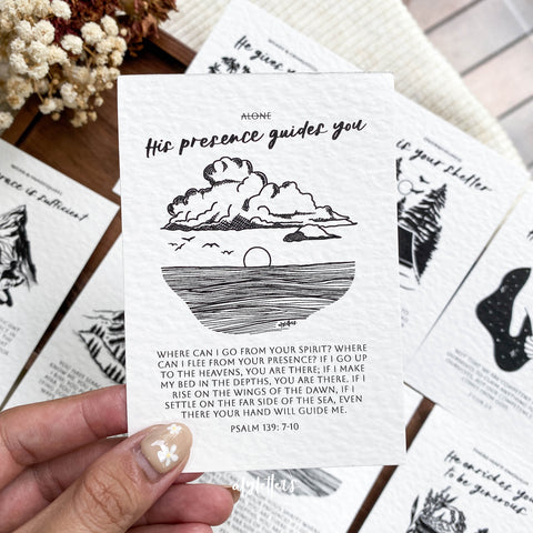 Restored | Mini Blessing Cards