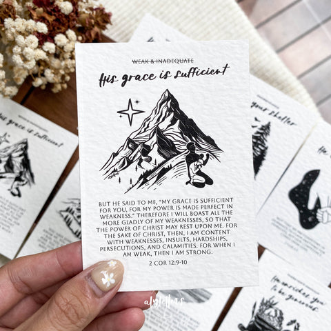 Restored | Mini Blessing Cards