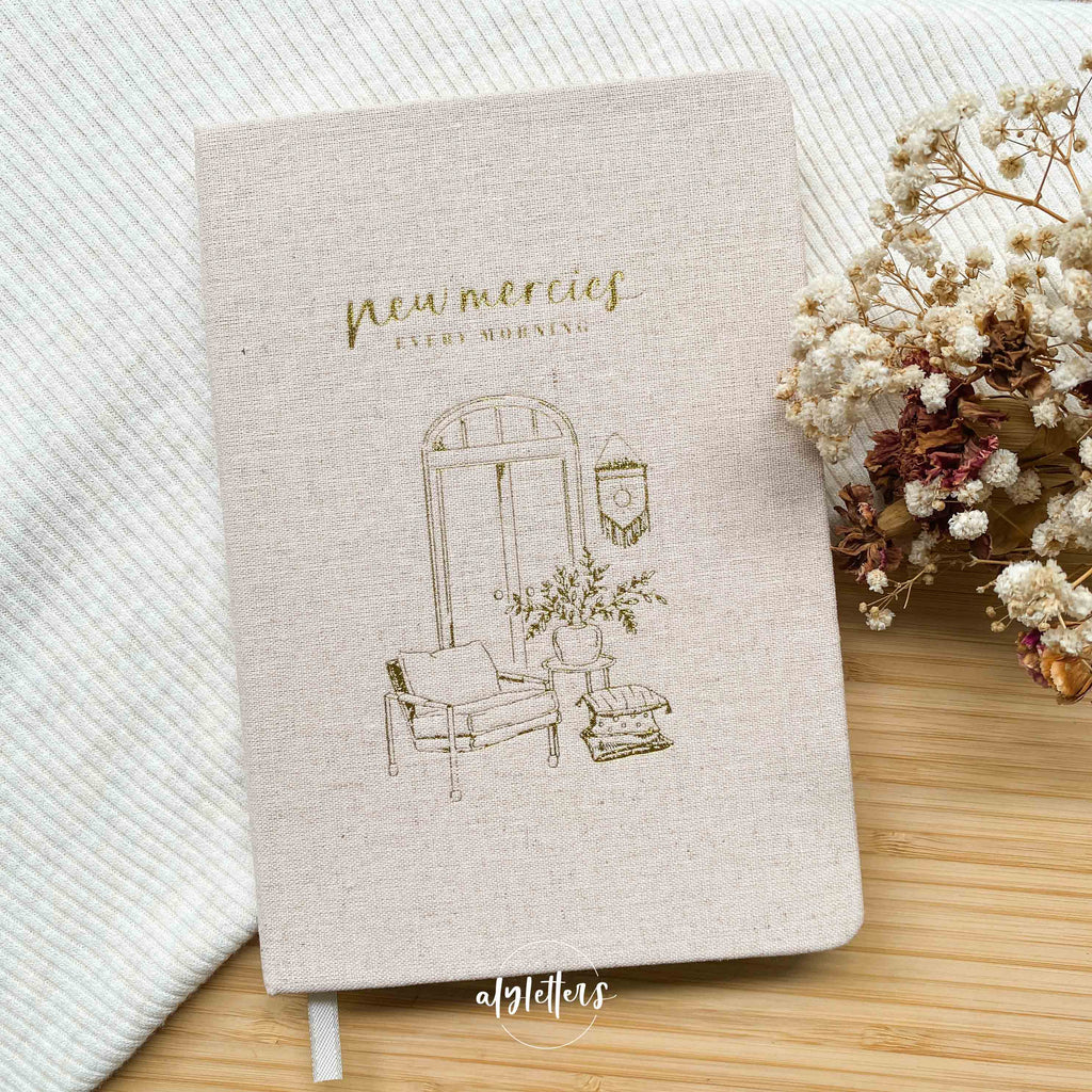 New Mercies | Linen Everyday Journal [PRE-ORDER]