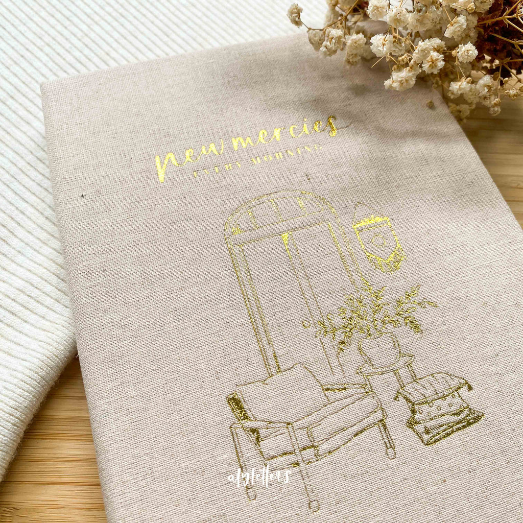 New Mercies | Linen Everyday Journal [PRE-ORDER]