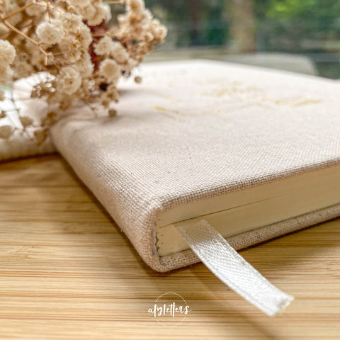 New Mercies | Linen Everyday Journal [PRE-ORDER]