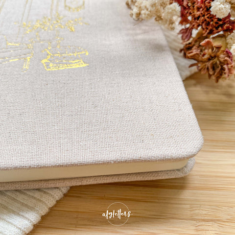 New Mercies | Linen Everyday Journal [PRE-ORDER]