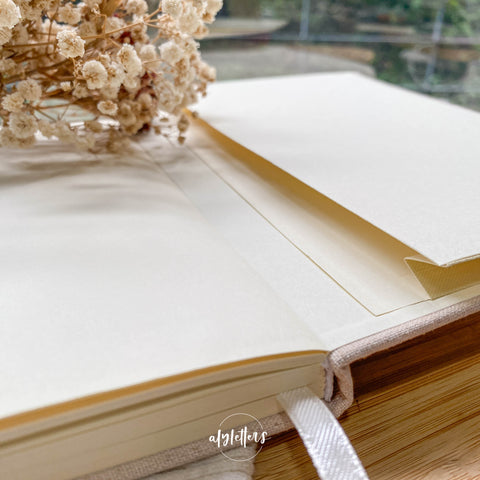 New Mercies | Linen Everyday Journal [PRE-ORDER]