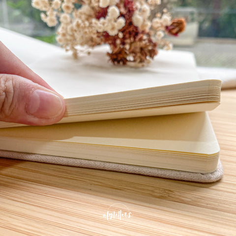 New Mercies | Linen Everyday Journal [PRE-ORDER]