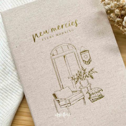 New Mercies | Linen Everyday Journal [PRE-ORDER]