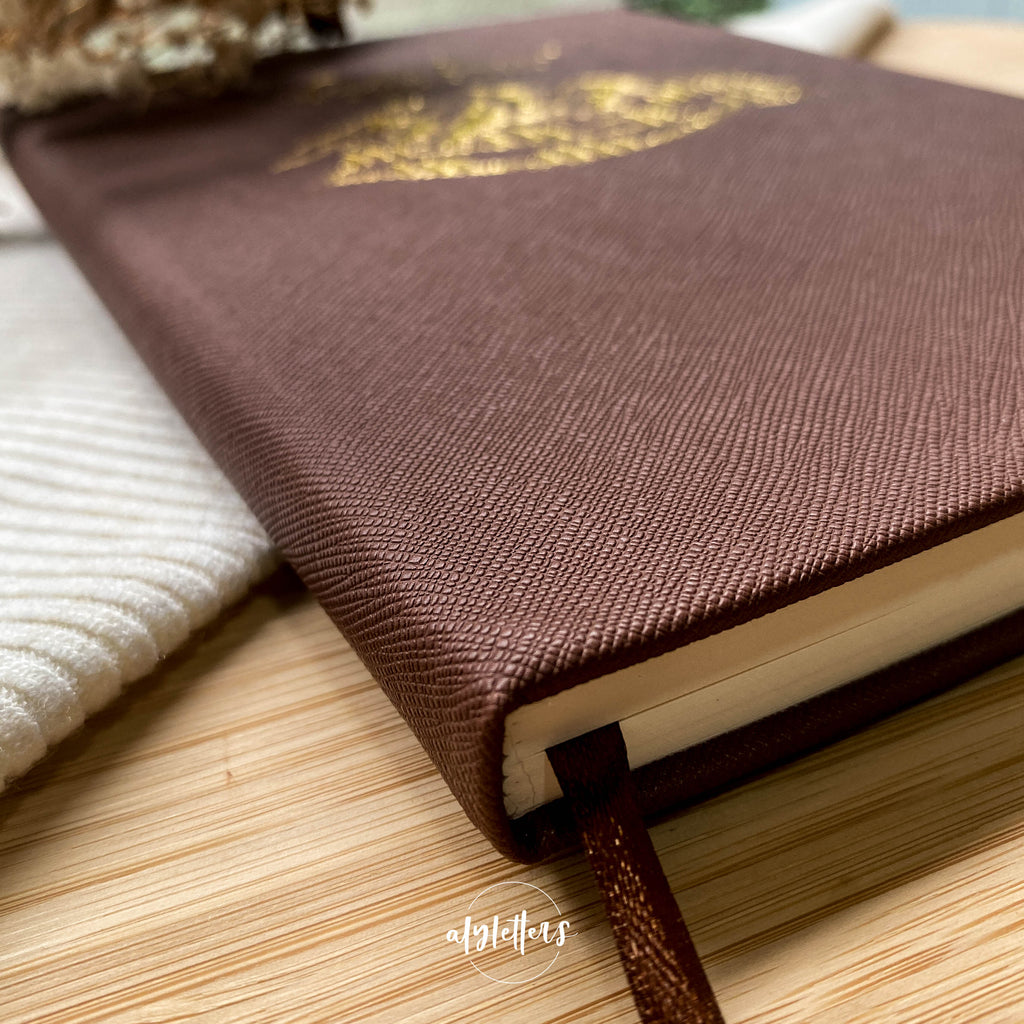 Fully Known | Saffiano Everyday Journal [PRE-ORDER]