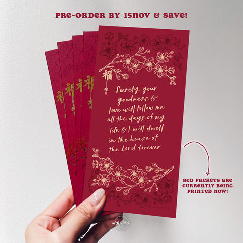 Surely Goodness | 2025 Red Packets [PRE-ORDER]