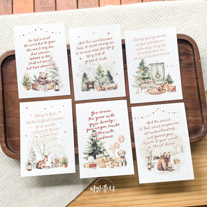 For God So Loved | Mini Christmas Cards