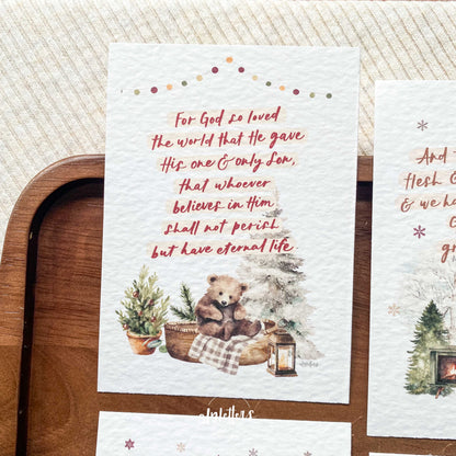 For God So Loved | Mini Christmas Cards