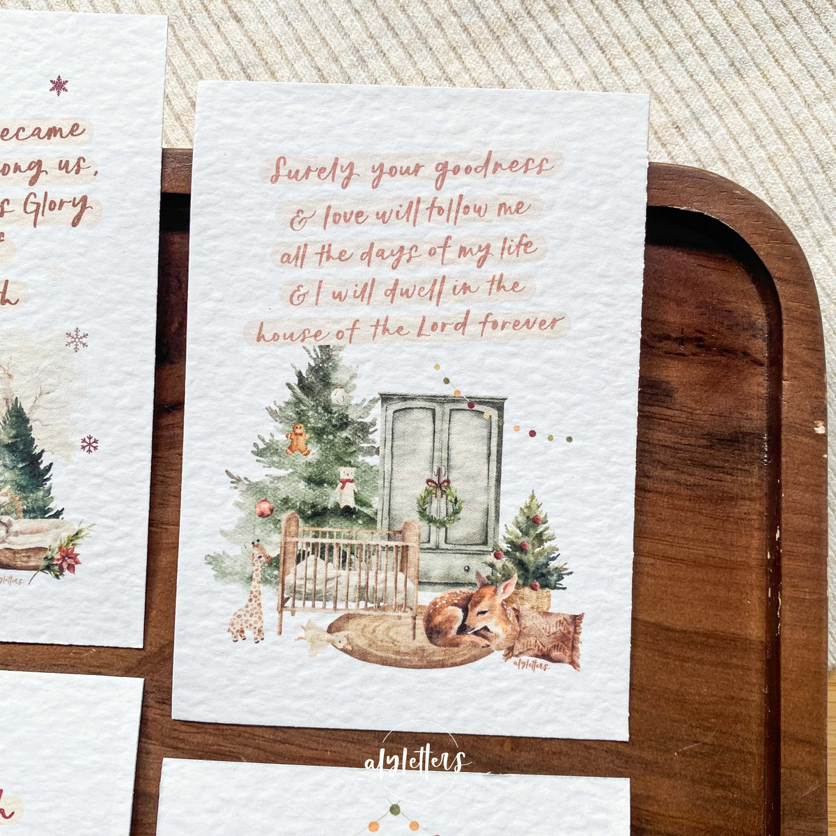 For God So Loved | Mini Christmas Cards