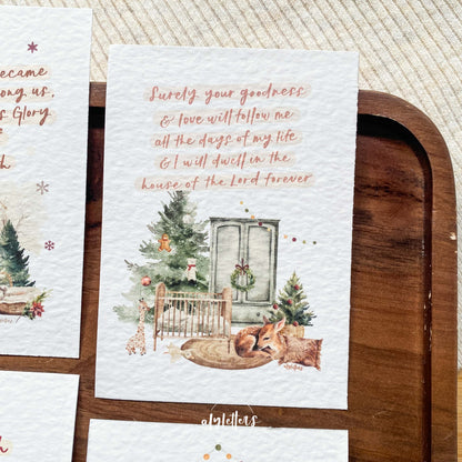 For God So Loved | Mini Christmas Cards