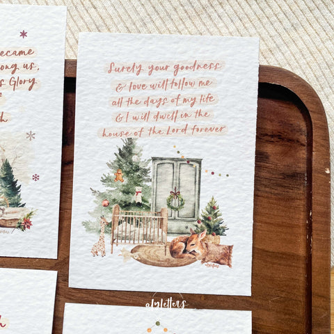 For God So Loved | Mini Christmas Cards [NEW]