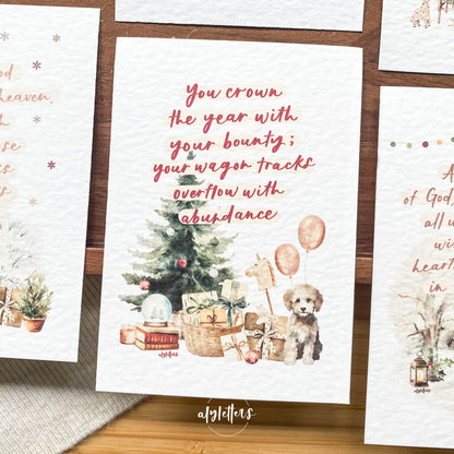 For God So Loved | Mini Christmas Cards
